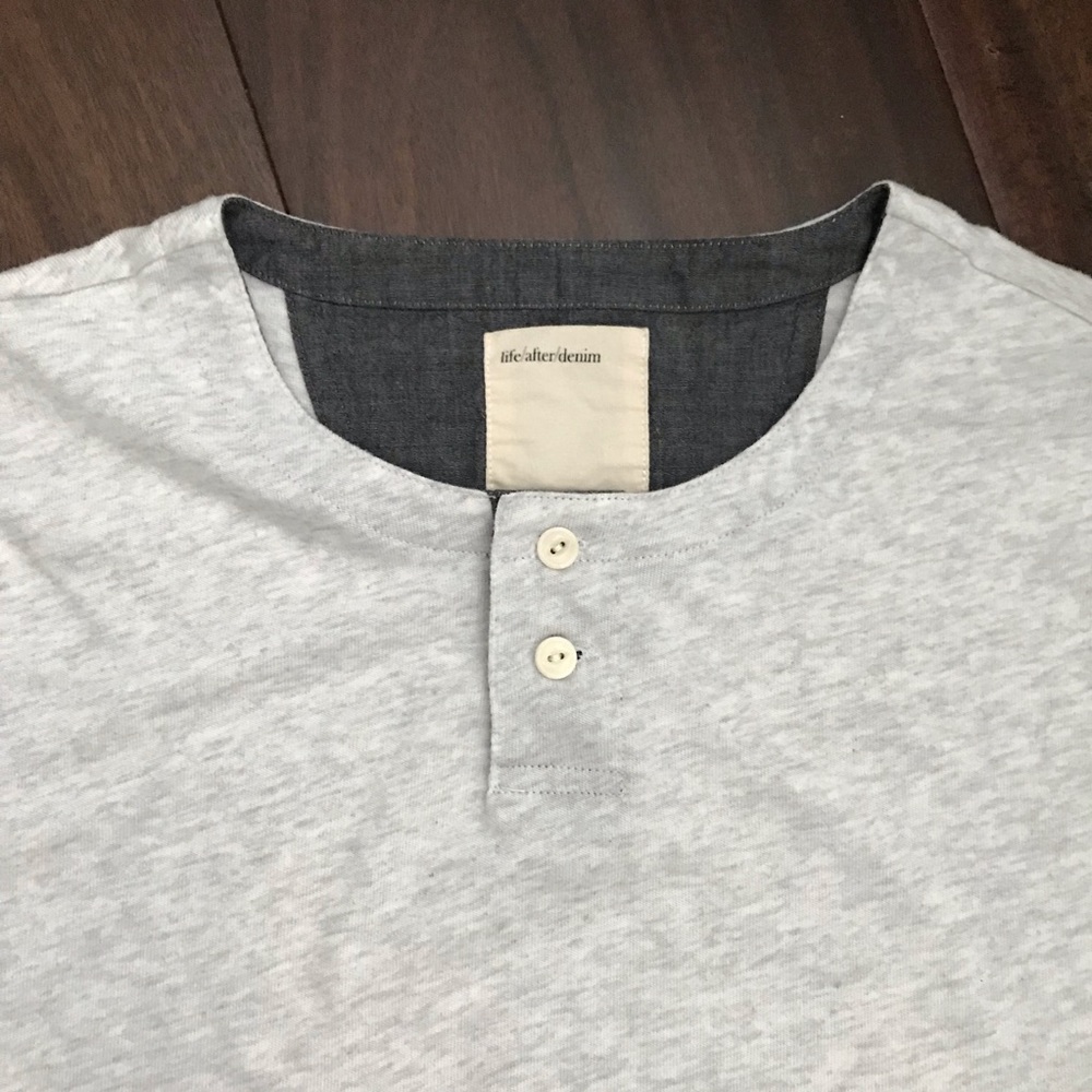 Life After Denim Henley tee